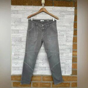 Closed Francesca Moto Cropped Jeans size 30